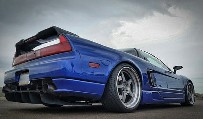 Spoiler - NSX (91-05) - Modulo Style - Carbon - w/ LED 3rd Brake Light