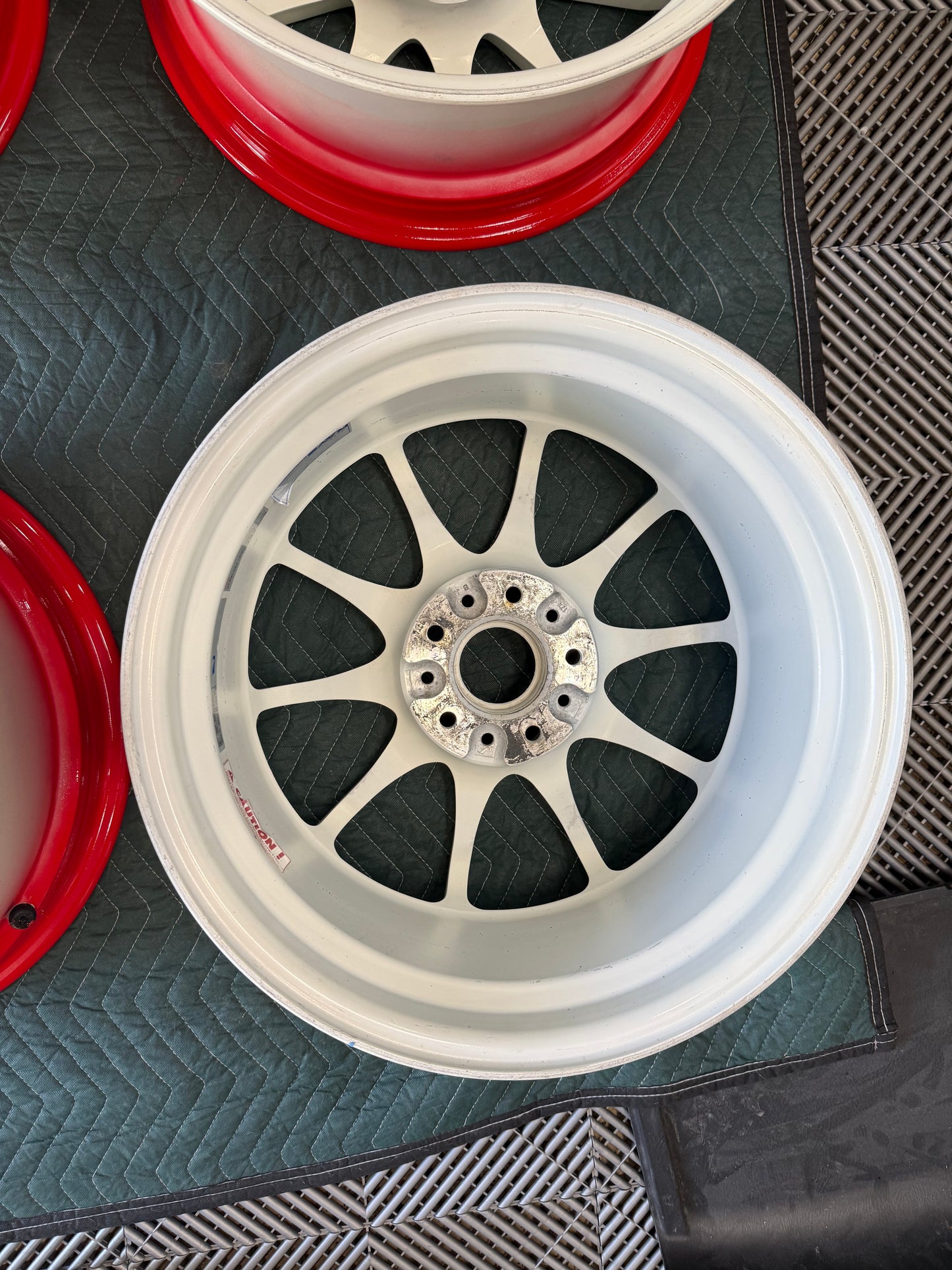 Wheels - Volk Racing CE28 - 17/18” Limited Edition Time Attack Edition USED IN NEW CONDITION