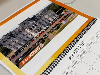 Calendar - 2026 - NSX FB Owners Group