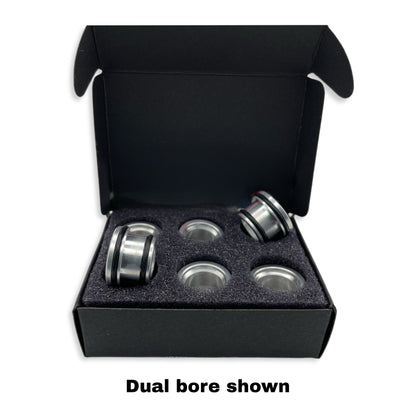 Injector Seats - NSX (91-05) - Billet - 14mm Bosch Style Injectors