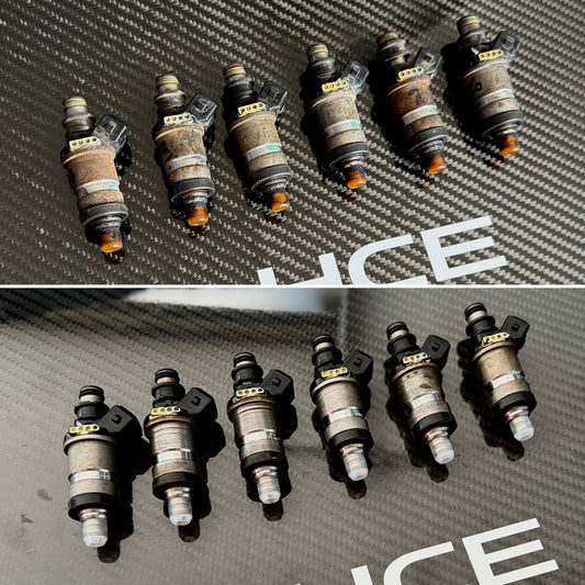 Fuel Injector Cleaning & Rebuild Service