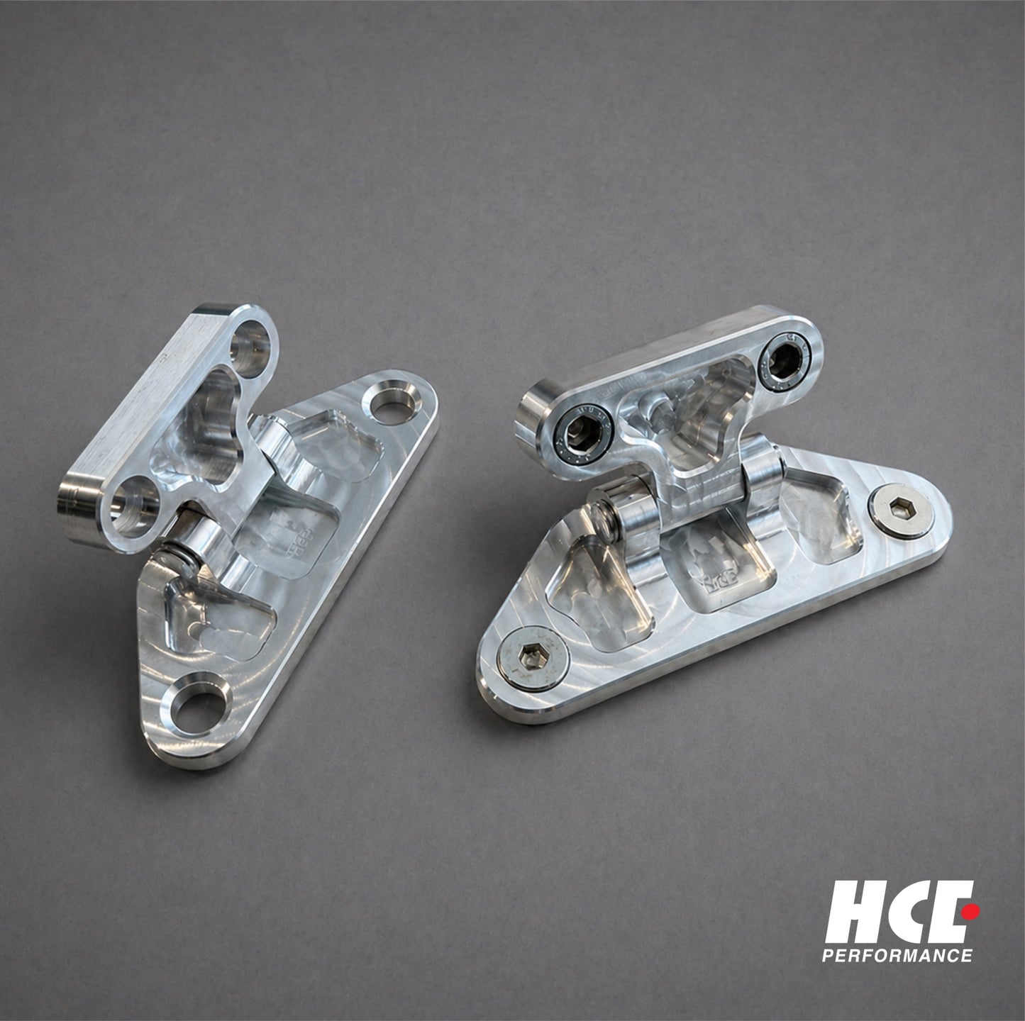 Engine Lid Hinges - NSX (91-05) - Billet