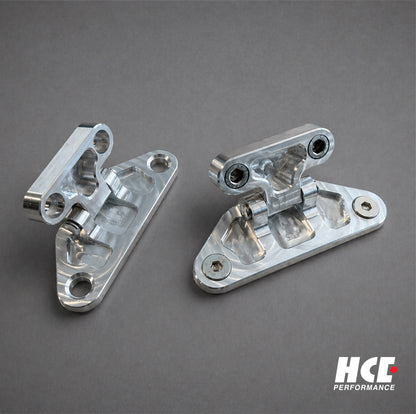 Engine Lid Hinges - NSX (91-05) - Billet