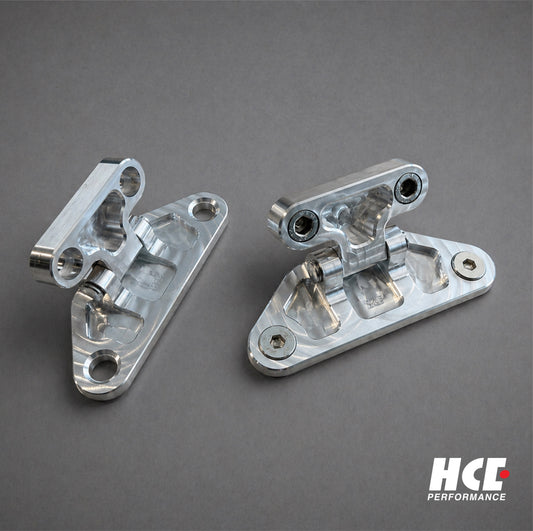 Engine Lid Hinges - NSX (91-05) - Billet