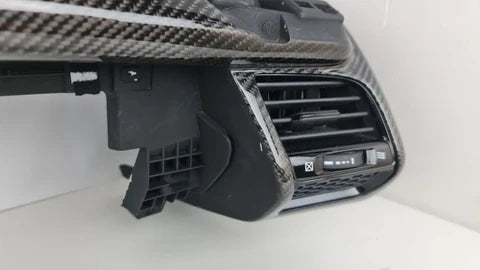 Dash Replacement - NSX (17-22) - 2pc Large - Carbon