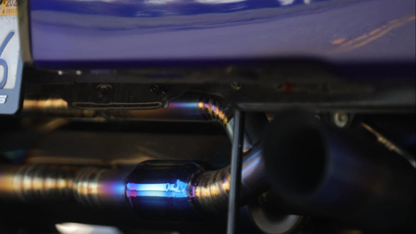 Acura NSX 91-05 Titanium V2 Exhaust System