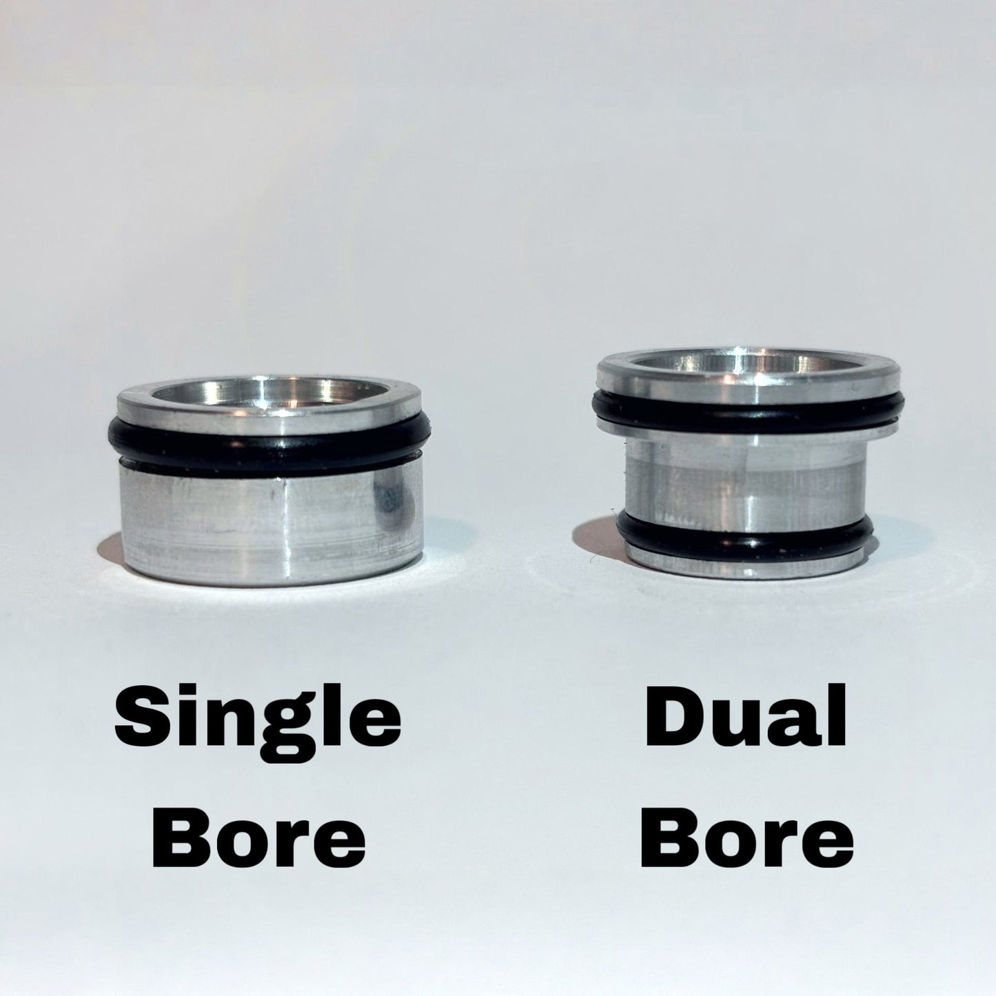 Injector Seats - NSX (91-05) - Billet - 14mm Bosch Style Injectors