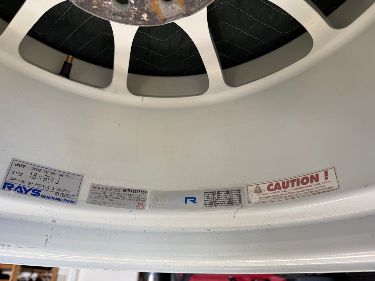 Wheels - Volk Racing CE28 - 17/18” Limited Edition Time Attack Edition USED IN NEW CONDITION