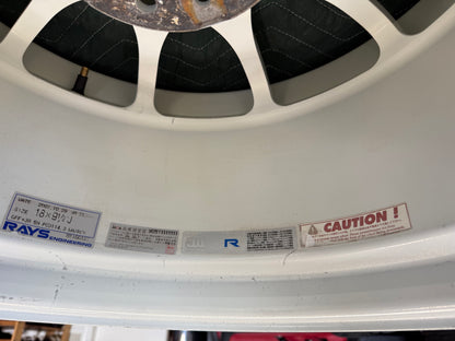 Wheels - Volk Racing CE28 - 17/18” Limited Edition Time Attack Edition USED IN NEW CONDITION
