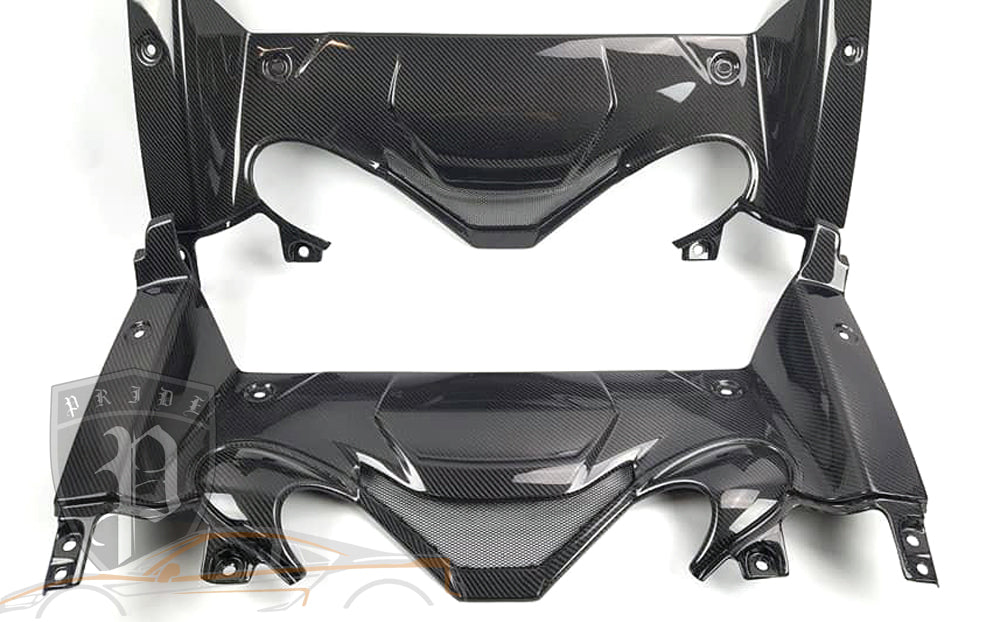 PRIDE 17-22 Carbon 4PC Engine Covers
