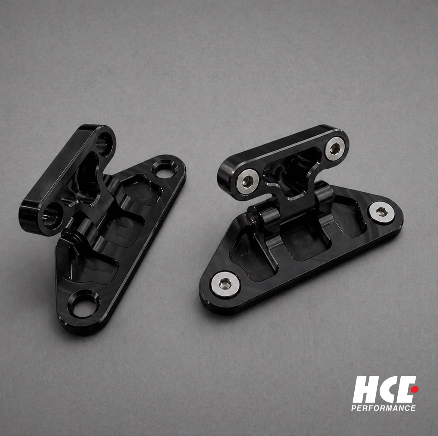 Engine Lid Hinges - NSX (91-05) - Billet