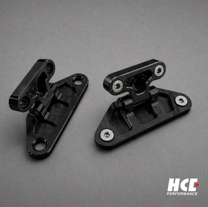 Engine Lid Hinges - NSX (91-05) - Billet