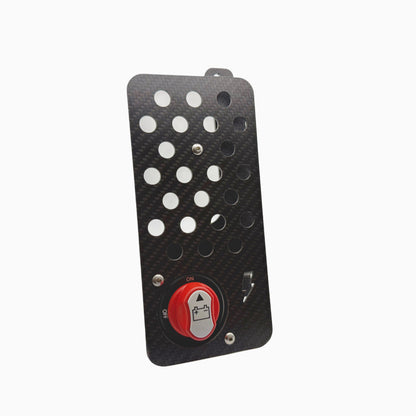 Battery Disconnect Switch and Tie Down - 51/51R