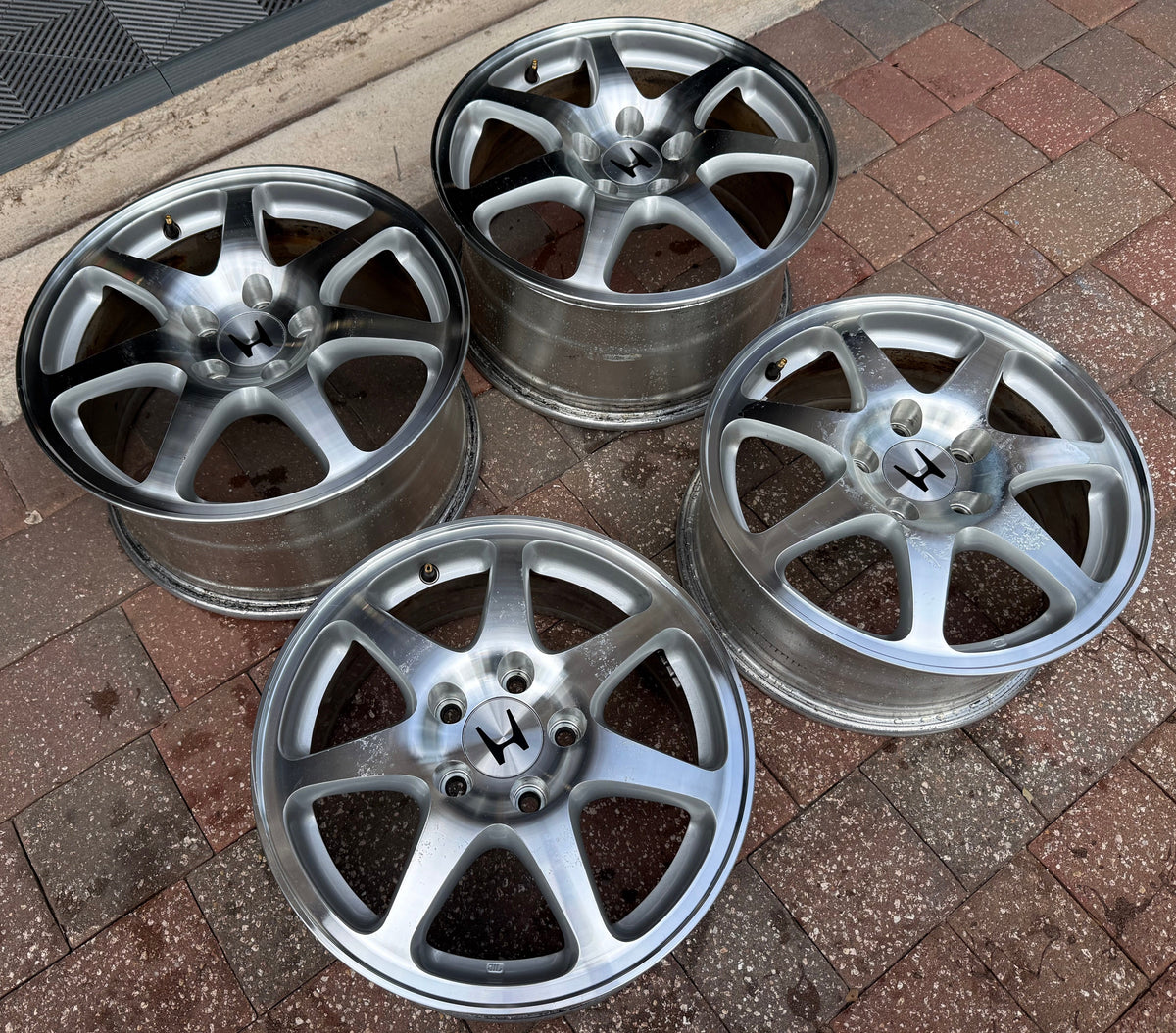 Wheels - OEM NSX 16/17 - USED