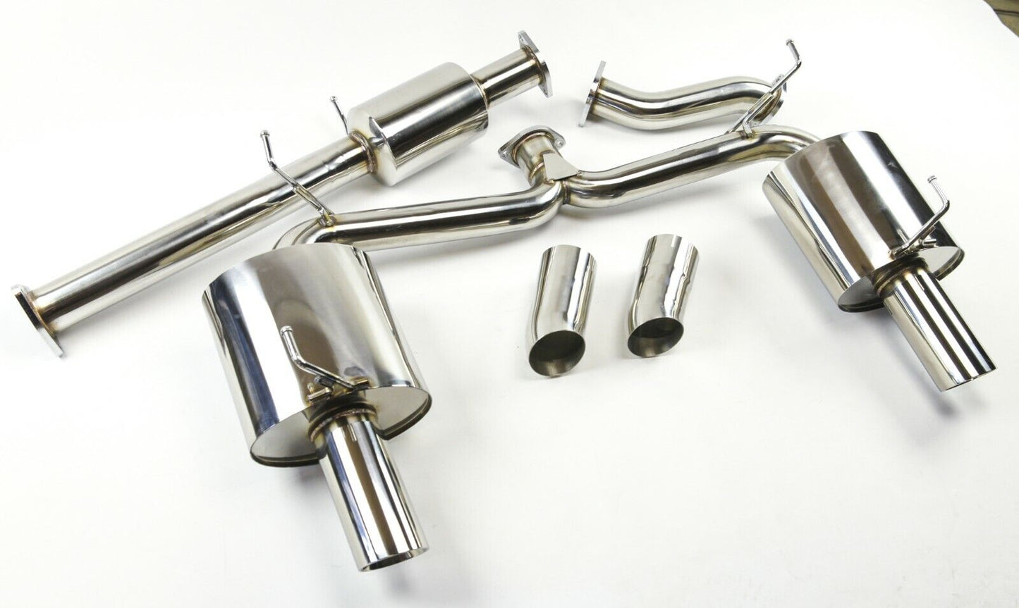 Exhaust System - S2000 (00-09) - Dual - Circuit Werks