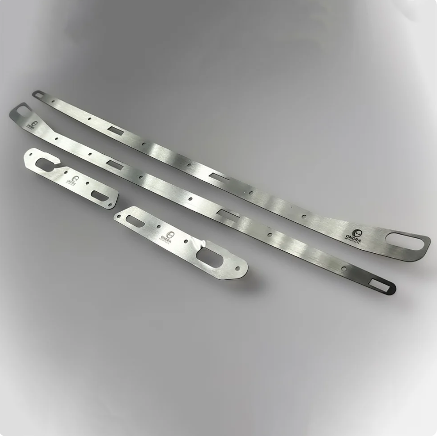 Bumper Taps Repair Plates - S2000 (00-09)