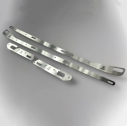 Bumper Taps Repair Plates - S2000 (00-09)