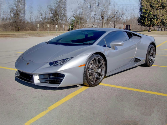 PRIDE 16-19 Lamborghini Huracan RWD LP 580-2 Scrape Plates