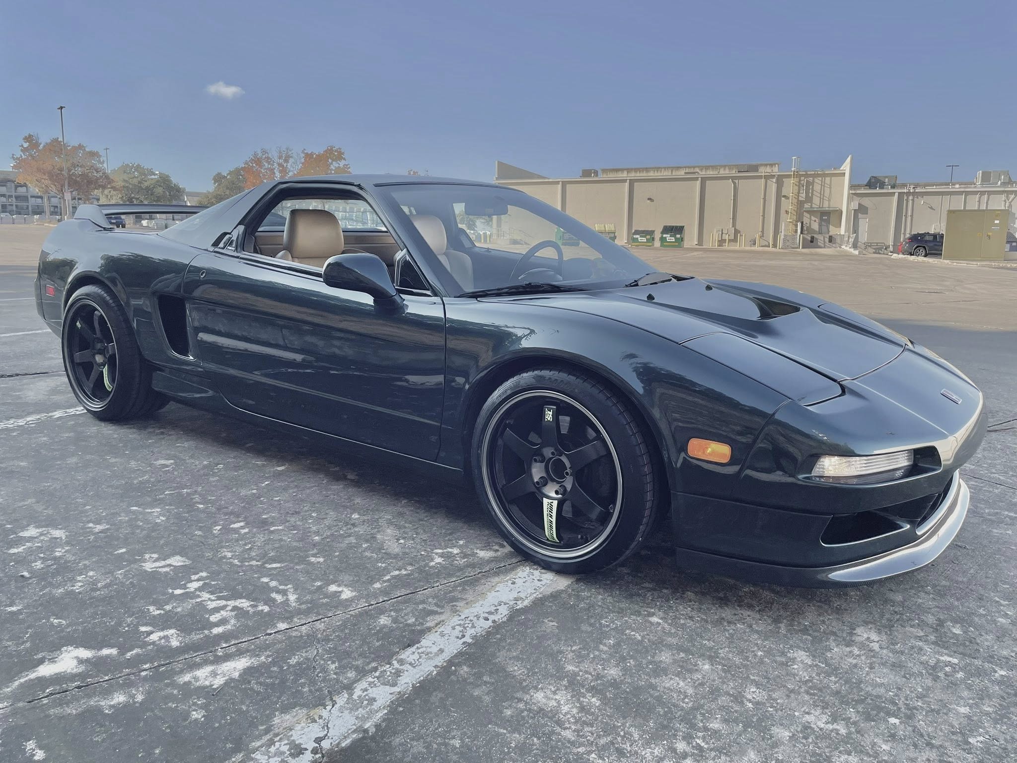 Lip Front - NSX (91-01) - Carbon - S2 Style – Kuya Automotive