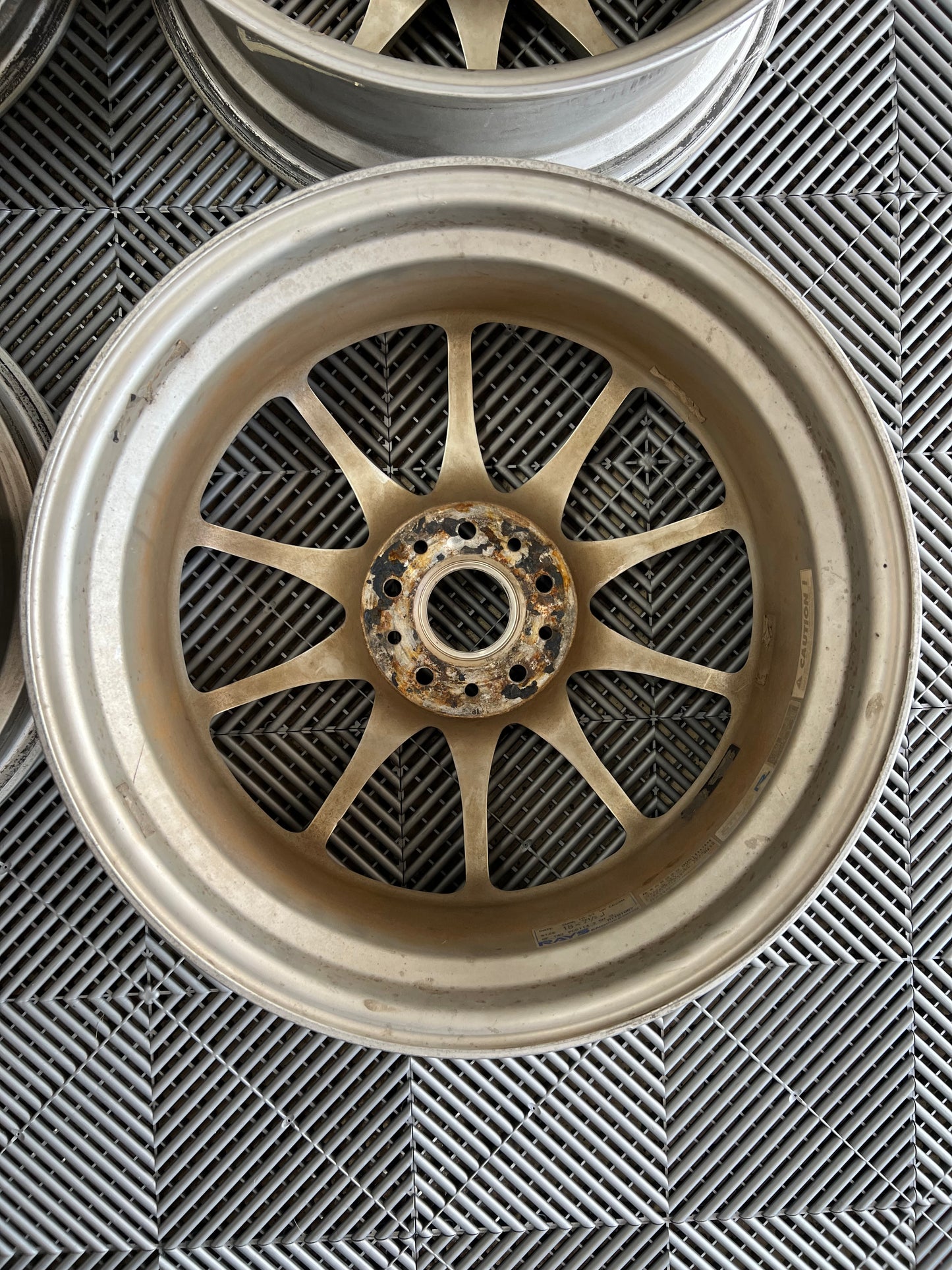 Volk Racing CE28 Wheels 18” USED