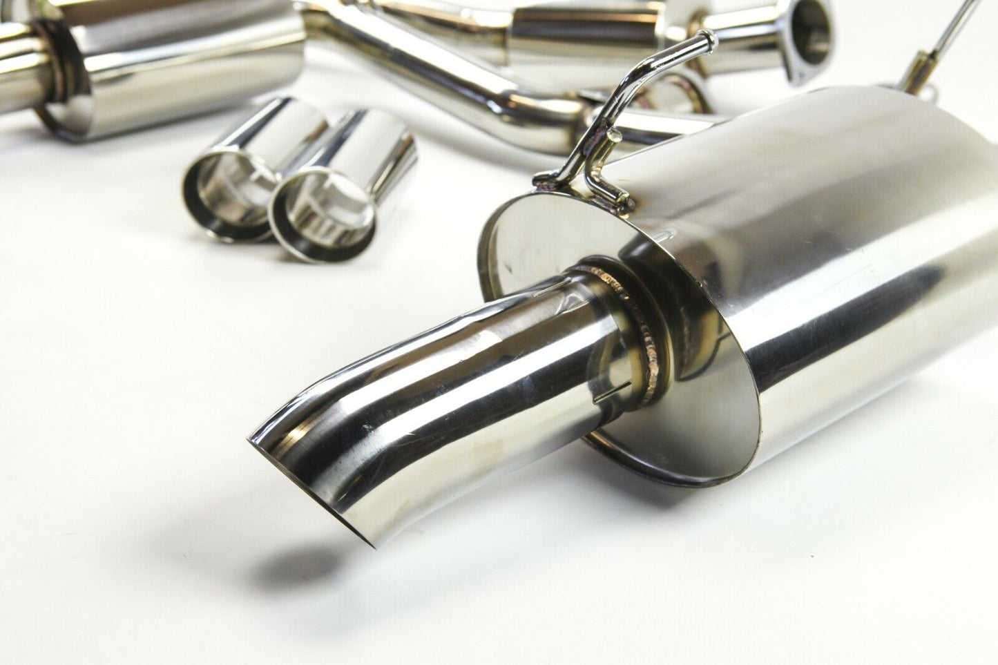 Exhaust System - S2000 (00-09) - Dual - Circuit Werks