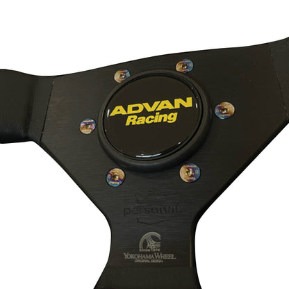 Steering Wheel Screws - Advan Racing X Chasing JS - Titanium