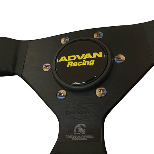 Steering Wheel Screws - Advan Racing X Chasing JS - Titanium