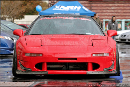 Bumper Front Canards- NSX (91-01) - Carbon - For Spec-TC Style Bumper