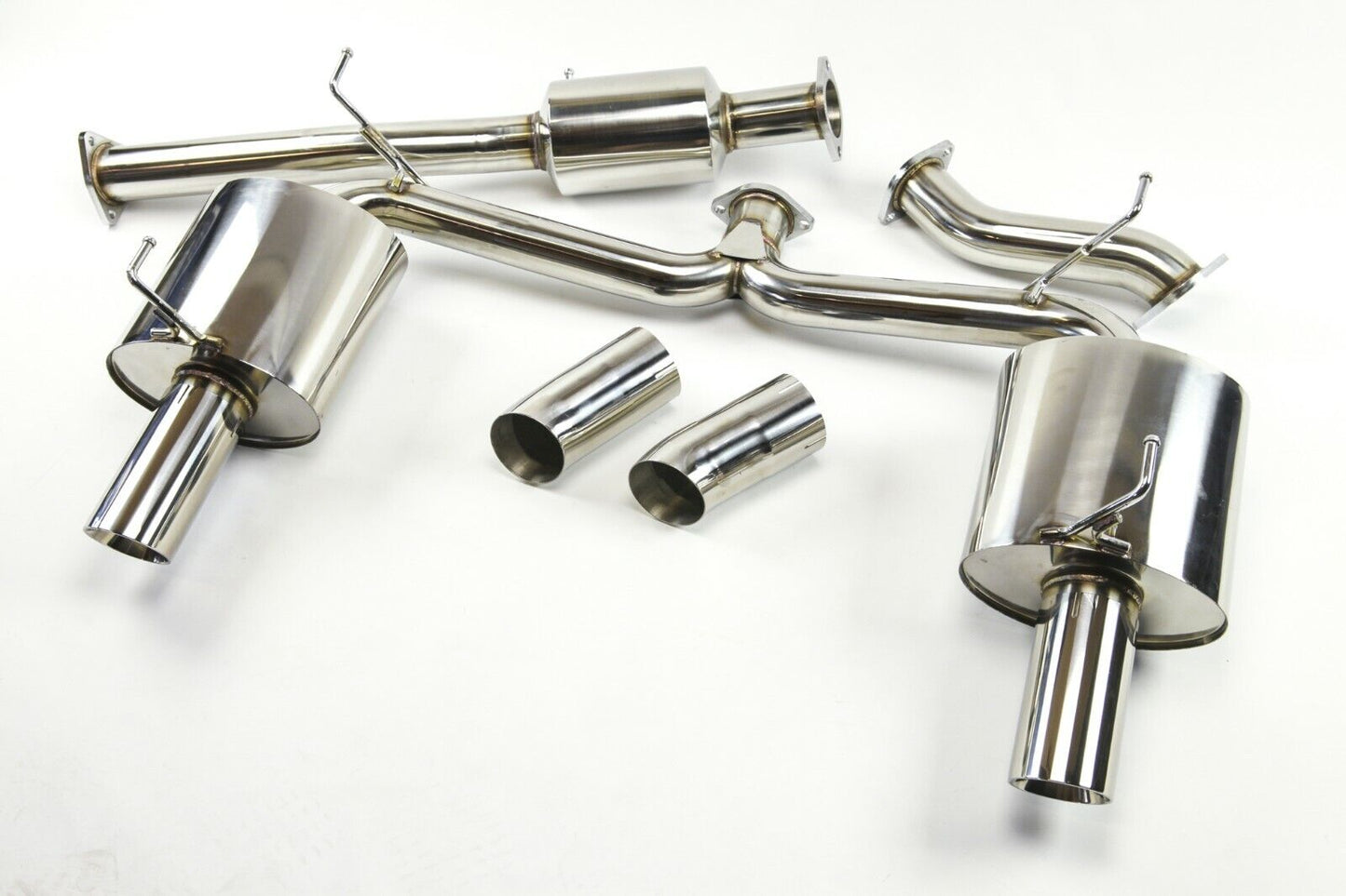 Exhaust System - S2000 (00-09) - Dual - Circuit Werks