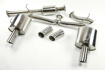 Exhaust System - S2000 (00-09) - Dual - Circuit Werks