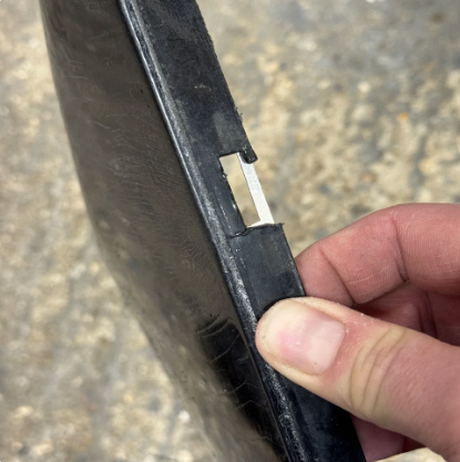 Bumper Taps Repair Plates - S2000 (00-09)