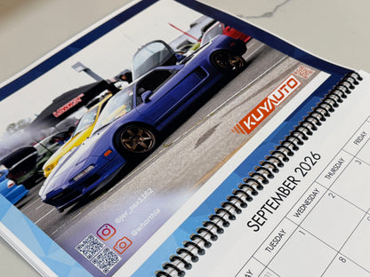 Calendar - 2026 - NSX FB Owners Group