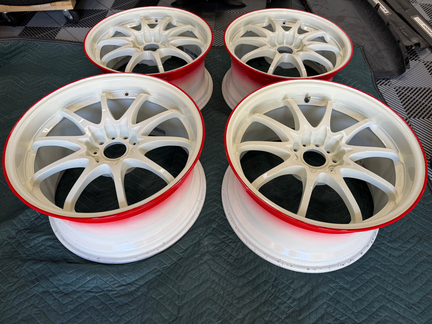 Wheels - Volk Racing CE28 - 17/18” Limited Edition Time Attack Edition USED IN NEW CONDITION