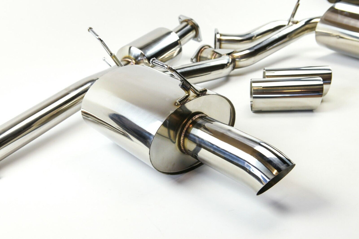 Exhaust System - S2000 (00-09) - Dual - Circuit Werks