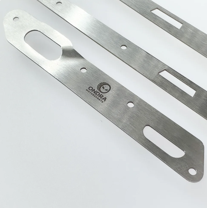 Bumper Taps Repair Plates - S2000 (00-09)