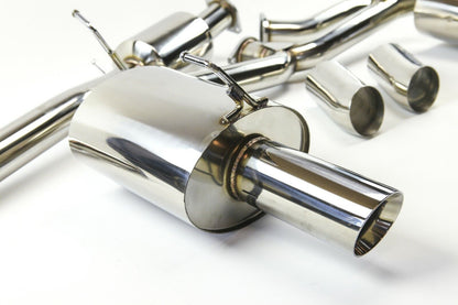 Exhaust System - S2000 (00-09) - Dual - Circuit Werks