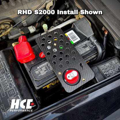 Battery Disconnect Switch and Hold Down - for 51 or 51R Batteries