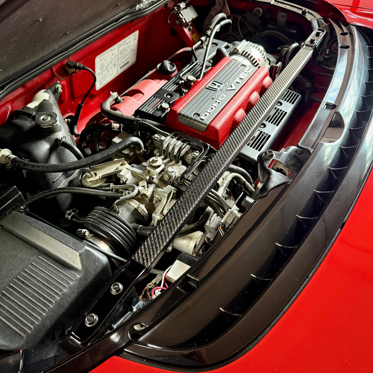 Chassis Brace - NSX (91-05) - Rear - Coupe - Carbon