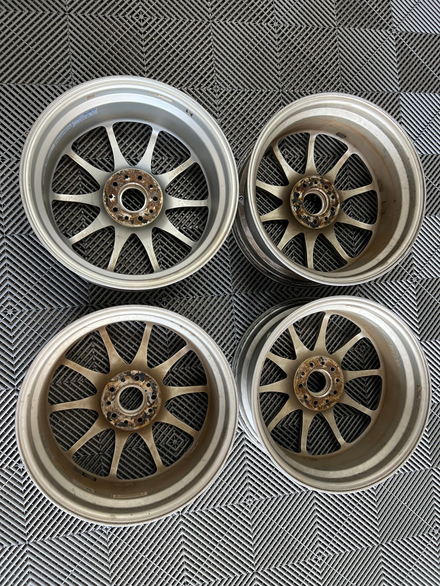 Volk Racing CE28 Wheels 18” USED