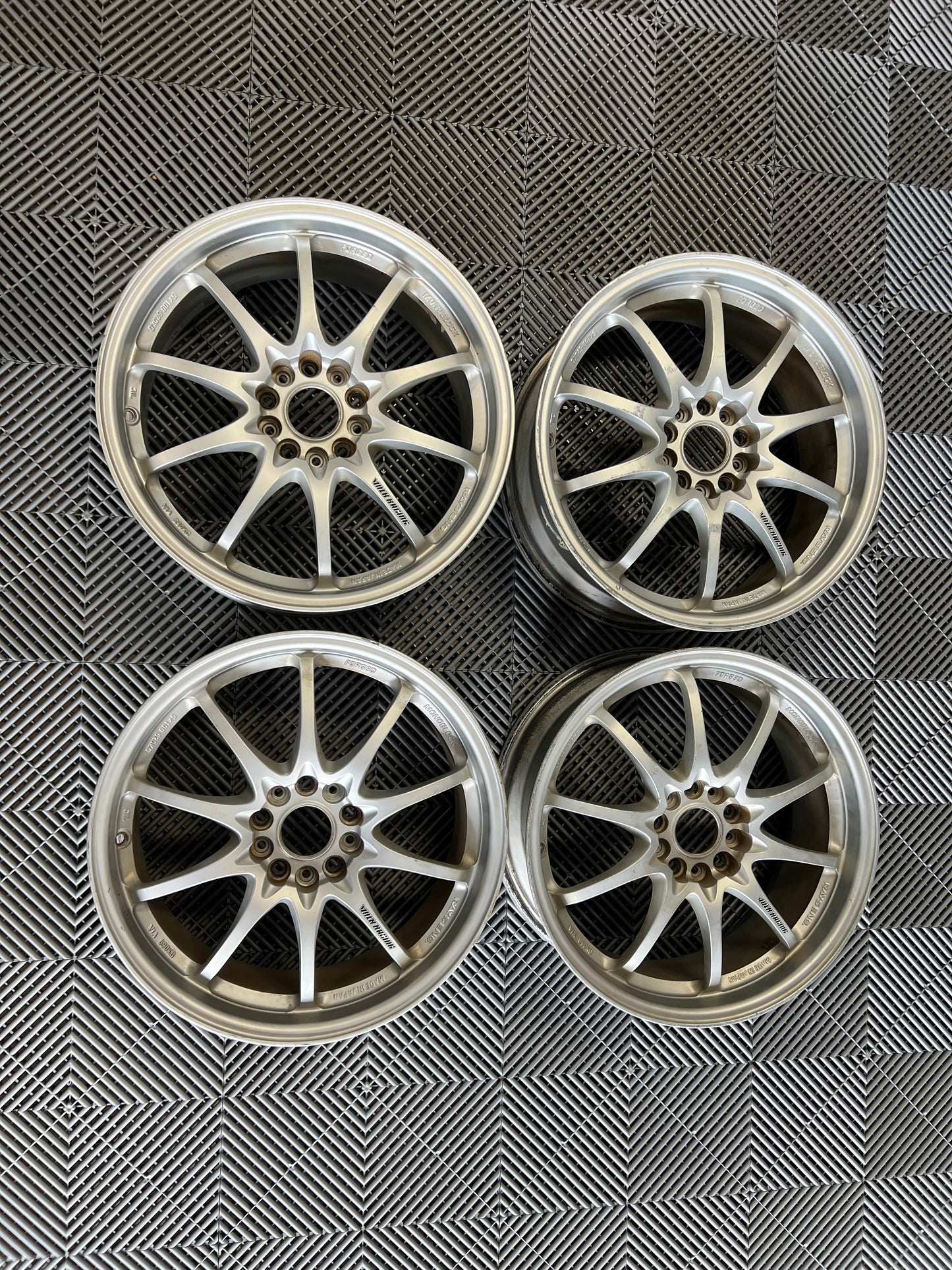 Volk Racing CE28 Wheels 18” USED