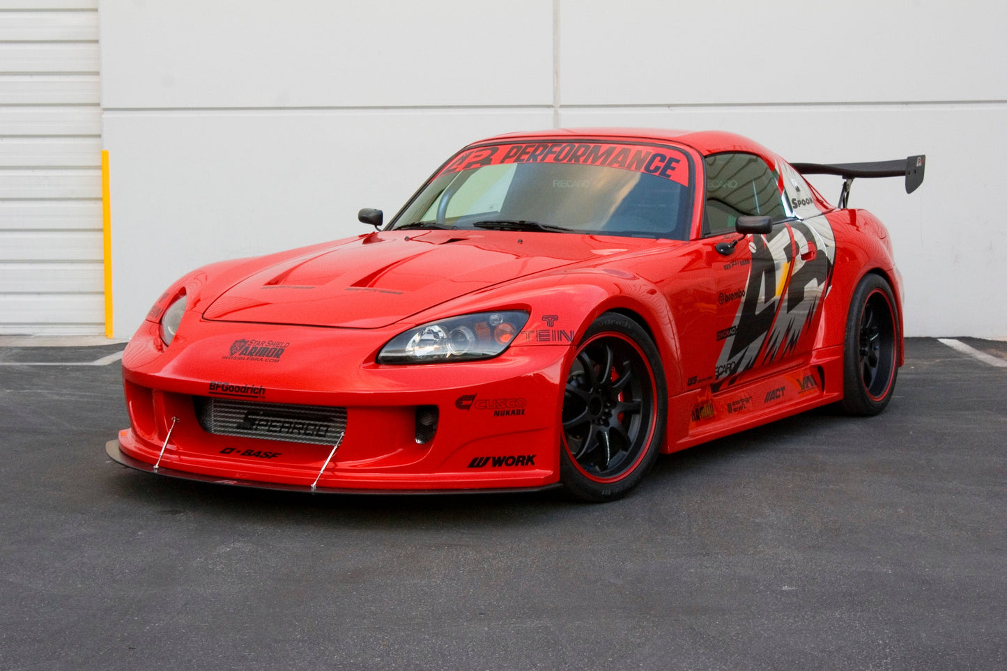 Body Kit - S2000 (00-09) - APR S2-GT Widebody