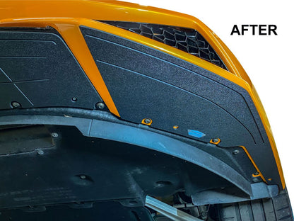 PRIDE 14-19 Lamborghini Huracan AWD LP 610-4 Scrape Plates