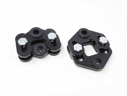 PRIDE Adjustable Exhaust Hangers available in Black and Red