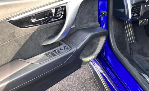 Power Window Trims - NSX (17-22) - Pair - Carbon