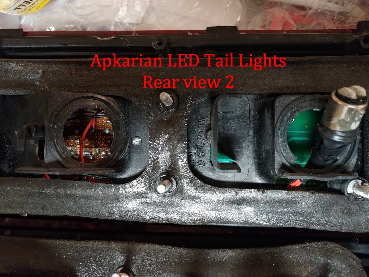 Apkarian 3 Bar LED Taillights - Used