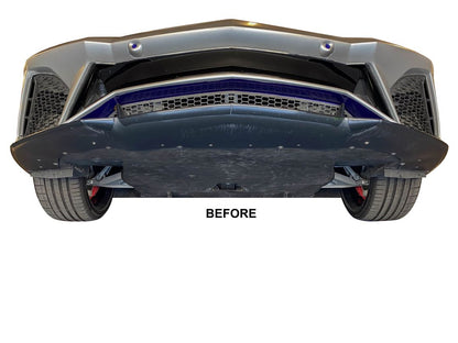 PRIDE 16-21 Lamborghini Aventador S LP 740-4 &  2021-2022 Ultimae LP 780-4 Scrape Plates