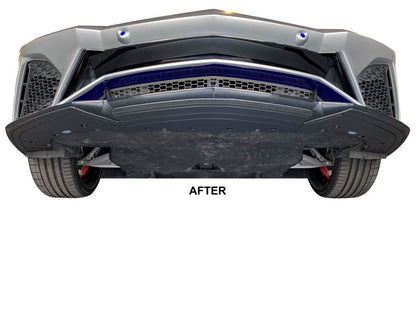PRIDE 16-21 Lamborghini Aventador S LP 740-4 &  2021-2022 Ultimae LP 780-4 Scrape Plates