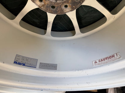 Wheels - Volk Racing CE28 - 17/18” Limited Edition Time Attack Edition USED IN NEW CONDITION