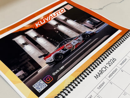 Calendar - 2026 - NSX FB Owners Group