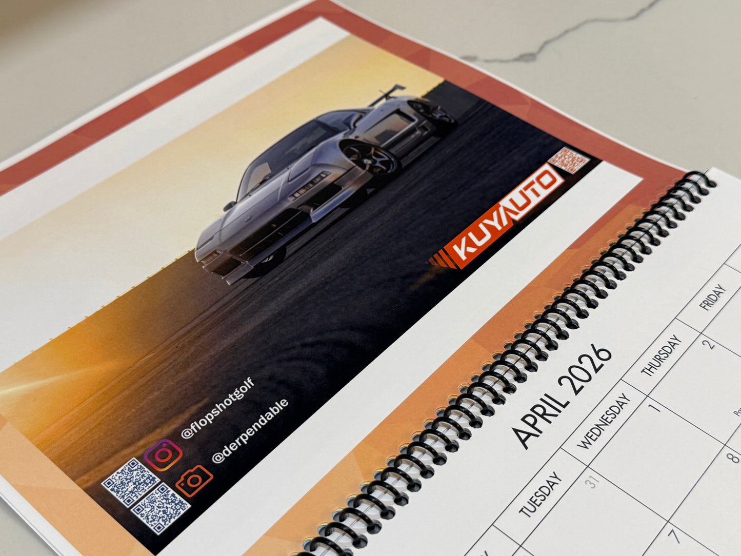 Calendar - 2026 - NSX FB Owners Group